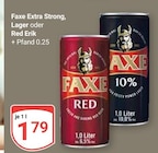 Aktuelle Red Bull Angebote bei GLOBUS in Salzgitter Aktuelles Extra Strong Lager Angebot bei GLOBUS in Salzgitter ab 1,79 €