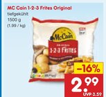 1-2-3 Frites Original Angebote von MC Cain bei Netto Marken-Discount Schwerin für 2,99 €