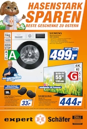 Der aktuelle expert Schäfer Prospekt HASENSTARK SPAREN - BESTE GESCHENKE ZU OSTERN