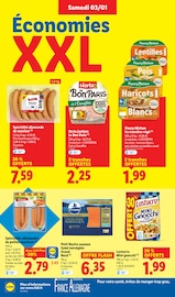 Saumon Fumé Angebote im Prospekt "Économies XXL" von Lidl auf Seite 16