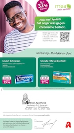 Aktueller mea - meine apotheke Apotheke Prospekt in Schliengen und Umgebung, "Unsere Juni-Angebote" mit 4 Seiten, 01.06.2025 - 30.06.2025