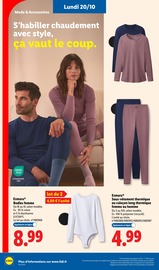 Lingerie Femme Angebote im Prospekt "Ca vaut le coup." von Lidl Lingerie Femme Angebote im Prospekt "Ca vaut le coup." von Lidl auf Seite 66