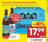 Angebot im Netto Marken-Discount Grünwald Prospekt Netto Marken-Discount Grünwald Prospekt mit  im Angebot für 17,99 €