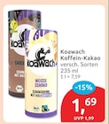 Koffein-Kakao Choco von Koawach für 1,69 € bei budni im Angebot Koffein-Kakao Choco von Koawach im aktuellen budni Prospekt