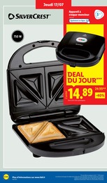 Prix et réduction Grille-Pain dans le prospectus Lidl en cours Offre Grille-Pain dans le catalogue Lidl du moment à la page 32