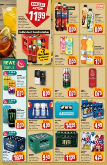 Coca Cola im REWE Prospekt "Dein Markt" mit 32 Seiten (Hildesheim)