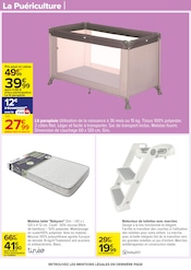 Lit Angebote im Prospekt "PRODUITS LAITIERS & VÉGÉTAUX !" von Carrefour auf Seite 67