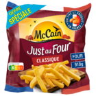 Frites Just au four surgelées "Offre Spéciale" - MC CAIN en promo chez Carrefour Market Rillieux-la-Pape à 3,20 €