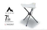Tabouret - McKinley en promo chez Intersport Lyon à 7,99 €