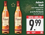 Uralt von Asbach im aktuellen EDEKA Prospekt für 9,99 €