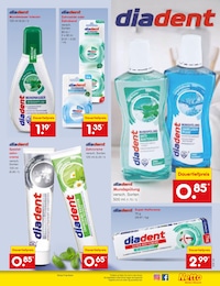 Haftcreme Angebot im aktuellen Netto Marken-Discount Prospekt auf Seite 39