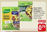 Salat Krönung oder Croutinos Angebote von Knorr bei E center Offenburg für 0,79 €