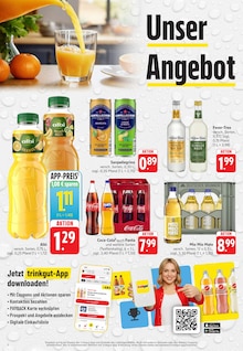 Trinkgut Prospekt der KW 22 "Aktuelle Angebote" Aktueller Trinkgut Prospekt "Aktuelle Angebote" Seite 2 von 8 Seiten