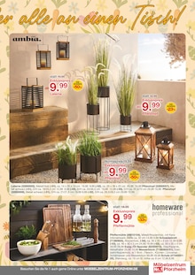 Blumentopf im aktuellen Möbelzentrum Pforzheim Prospekt (Pforzheim) Blumentopf im Möbelzentrum Pforzheim Prospekt "Ostern & Porzellan" mit 48 Seiten (Pforzheim)