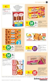 Promos Gâteau Savane dans le catalogue "-50% DE REMISE IMMÉDIATE SUR LE 2ÈME" de Intermarché Hyper à la page 31 Promos Gâteau Savane dans le catalogue "-50% DE REMISE IMMÉDIATE SUR LE 2ÈME" de Intermarché Hyper à la page 31