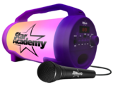 Enceinte karaoké bluetooth en promo chez La Grande Récré Enceinte karaoké bluetooth dans le catalogue La Grande Récré