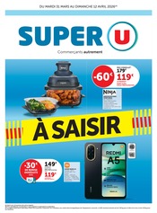 Promos Téléphone Portable dans le catalogue "Super U" de Super U Téléphone Portable en promo dans le catalogue Super U à la page 1