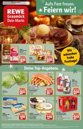 REWE Prospekt für Fulda mit 24 Seiten REWE Prospekt für Fulda: "Dein Markt", 24 Seiten, 16.12.2024 - 21.12.2024