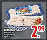 Rostbratwürstchen im Angebot bei EDEKA in Ingolstadt Rostbratwürstchen Angebote von Donaualand bei EDEKA Ingolstadt für 2,99 €