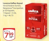 Kaffee-Kapsel im Angebot bei GLOBUS in Kaarst Kaffee-Kapsel Angebote von Lavazza bei GLOBUS Kaarst für 7,99 €