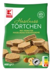 Aktuelle Brötchen Angebote bei Kaufland in Reutlingen Aktuelles Haselnuss-Törtchen Angebot bei Kaufland in Reutlingen ab 1,99 €