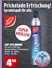 CO²-ZYLINDER im Angebot bei E center in Stuttgart CO²-ZYLINDER Angebote von GUT & GÜNSTIG bei E center Stuttgart für 4,44 €