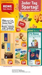 Der aktuelle REWE Prospekt "Dein Markt" mit  Seiten (Münster)