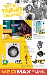 Der aktuelle MEDIMAX Prospekt Der aktuelle MEDIMAX Prospekt ERST DAS VERGNĂśGEN DANN DIE ARBEIT!