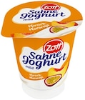 Sahne Joghurt Pfirsich-Maracuja Angebote von Zott bei REWE Bielefeld für 0,44 €