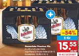 Premium Pils Angebote von Hasseröder bei Netto Marken-Discount Heidelberg für 15,55 €