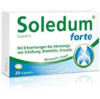 Soledum Kapseln forte bei LINDA Premiumapotheke im Wesseling Prospekt für 9,90 €