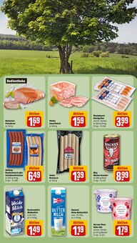 Mettwurst im aktuellen REWE Prospekt (Hamburg) Mettwurst im REWE Prospekt "Dein Markt" mit 33 Seiten (Hamburg)