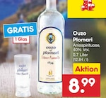 Anisspirituose Angebote von Ouzo Plomari bei Netto Marken-Discount Wolfsburg für 8,99 €