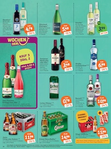 Spirituosen im tegut Prospekt "tegut… gute Lebensmittel" mit 23 Seiten (Darmstadt)