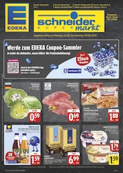 Eis im EDEKA Prospekt in Bayreuth Aktueller EDEKA Prospekt mit Eis, "Wir lieben Lebensmittel!", Seite 1