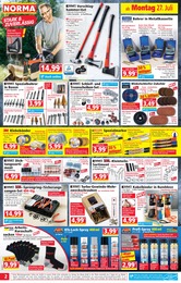 Doppelseitiges klebeband Angebot & Preis im aktuellen Norma Prospekt Doppelseitiges klebeband Angebot im aktuellen Norma Prospekt auf Seite 2