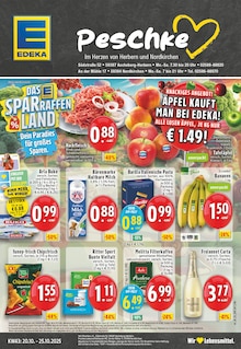 Aktueller EDEKA Prospekt (Lüdinghausen) EDEKA Prospekt mit 24 Seiten (Lüdinghausen)