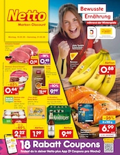 Aktueller Netto Marken-Discount Prospekt mit Bier, "Aktuelle Angebote", Seite 1