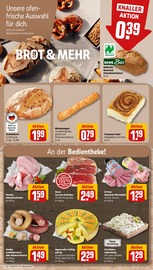 Brot im REWE Prospekt in Bad Homburg Aktueller REWE Prospekt mit Brot, "Dein Markt", Seite 17