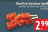 Aktuelles Thunfisch-Garnelen-Spieß Angebot bei E center in Duisburg ab 2,99 €
