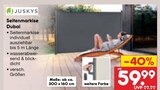 Seitenmarkise Dubai Angebote von JUSKYS bei Netto Marken-Discount Grevenbroich für 59,99 €