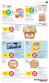 Promos Gouda dans le catalogue "-60% DE REMISE IMMÉDIATE SUR LE 2ÈME" de Intermarché Super à la page 15 Promos Gouda dans le catalogue "-60% DE REMISE IMMÉDIATE SUR LE 2ÈME" de Intermarché Super à la page 15