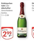 Sekt im Angebot bei GLOBUS in Hoyerswerda Sekt Angebote von Rotkäppchen bei GLOBUS Hoyerswerda für 2,99 €
