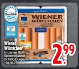 Wiener Würstchen Angebote bei EDEKA Augsburg für 2,99 €