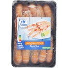 Langoustines entières crues surgelées - CARREFOUR EXTRA - Carrefour à Massy Langoustines entières crues surgelées - CARREFOUR EXTRA en promo chez Carrefour Massy à 8,99 €