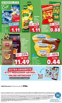 Ananas im aktuellen Kaufland Prospekt (Mannheim) Ananas im Kaufland Prospekt "Aktuelle Angebote" mit 61 Seiten (Mannheim)