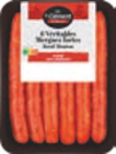Aldi Coadout - Promo 6 Véritables Merguez Fortes Promo 6 Véritables Merguez Fortes à 3,09 € dans le catalogue Aldi à Coadout