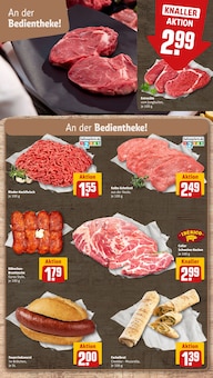 Rindfleisch im REWE Prospekt "Dein Markt" mit 22 Seiten (Mainz)