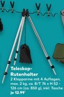 Teleskop-Rutenhalter im Angebot bei Kaufland in Suhl Teleskop-Rutenhalter Angebote bei Kaufland Suhl für 12,99 €
