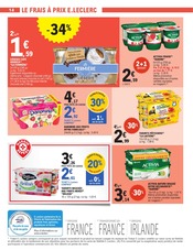 Alimentation Angebote im Prospekt "Ça réconforte, le pouvoir d'achat !" von E.Leclerc auf Seite 14